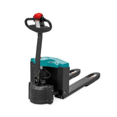 China 1.5ton 1500kg electric noblelift pallet truck with good price 1-10T for sale