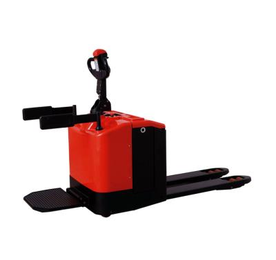 China Hotels 2.0ton 2000kg Electric Pallet Truck for sale