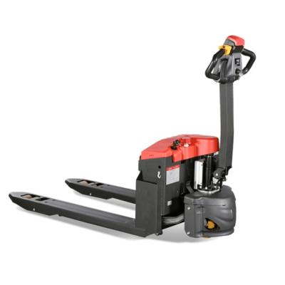 China WELIFT hotels powered 1.5ton 1500kg electric loading pallet truck with good price for sale