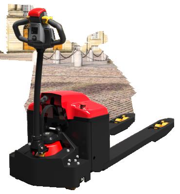 China 2000kg 2.0ton electric pallet truck lifter forklift with good price 1-10T for sale