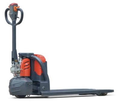 China 1500kg 1.5ton Lithium Battery Powered Electric Smart Pallet Truck Pallet Jack 1-10T for sale