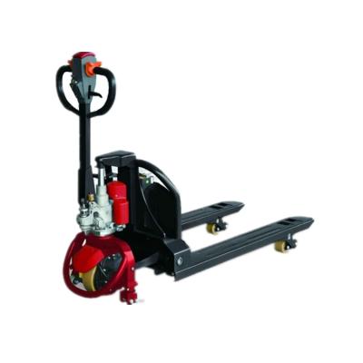 China 1.5ton Lithium Battery Operated Pallet Truck Pallet Jack 1-10T for sale