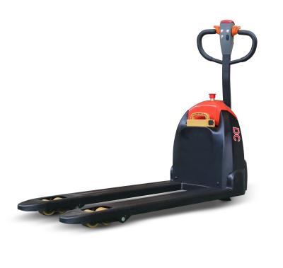 China 1500kg 1.5t Lithium Battery Smart Pallet Truck Pallet Jack 1-10T for sale