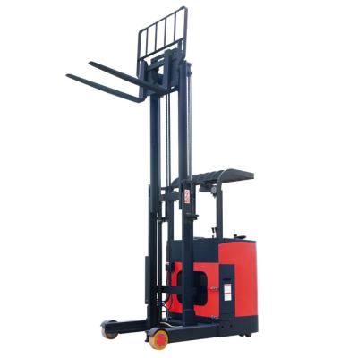 China Hotels 1.0ton 1.5ton 2.0ton 1000kg 1500kg 2000kg Rack-on reach electric truck, max lifting height can be 6.0m for sale