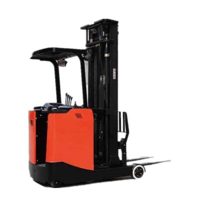 China Hotels 1500kg 1.5T Electric Powered Stand Up Reach Truck CQD15S for sale