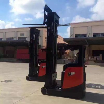 China Hotels 1.6ton 1600kg Sit Down Reach Electric Truck Seated CQD16 for sale