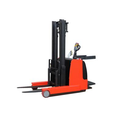 China Hotels 1.5 Ton Capacity Pallet Reach Electric Stacker ES-15RE for sale