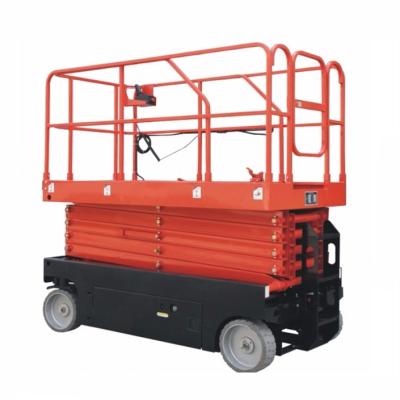 China WELIFTRICH Hotels Self Propelled Scissor Lift 300kg JCPT Series Work Platform for sale