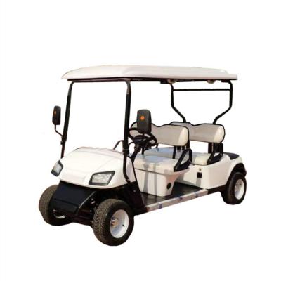 China Outdoor Golf Play WELIFTRICH 4 Wheel Eelectric Golf Push Cart Pull Cart Golf Cart Germany Seated Golf Cart For Outdoor for sale