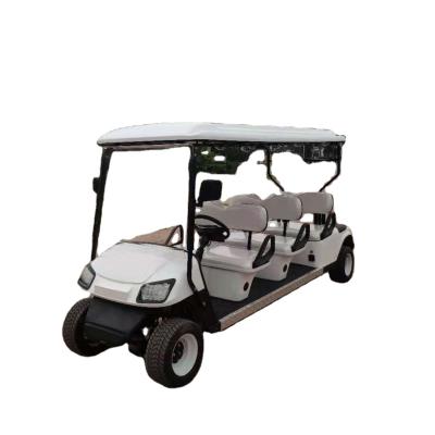 China Outdoor Golf Toy 4 Wheel 4+2 Six Seats Eelectric Golf Cart Pull Push Cart Golf Cart Germany Golf Carts For Outdoor for sale