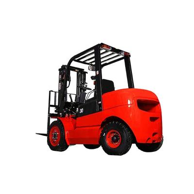 China Hotels WELIFT 3.0T 3000kg Capacity Powered Diesel Forklift IC Forklift for sale