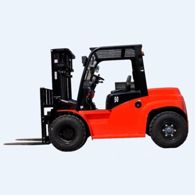 China 5.0ton Hotels Powered Diesel Forklift IC Forklift for sale