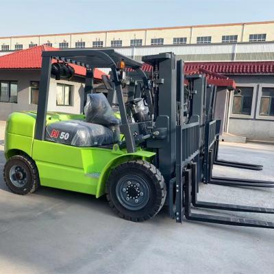 China High Quality Hotel Diesel Forklift WELIFTRICH 6 Ton Japan Engine China Empilhadeira Montacargas for sale