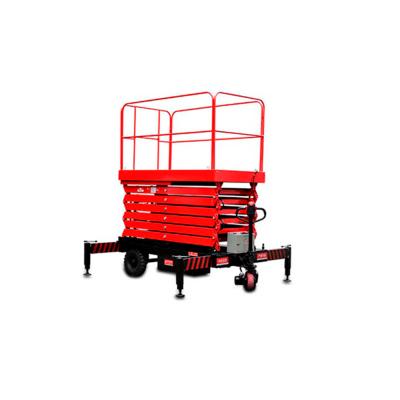 China WELIFTRICH New Style Industrial Aerial Work Platform Scissor Type for Roof Repair Cargo Picking Workplatform weliftrich china for sale