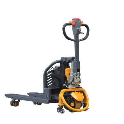 China EPT-15C 1-10T Hand Pallet Truck Lithium Battery Electric Pallet Truck for sale