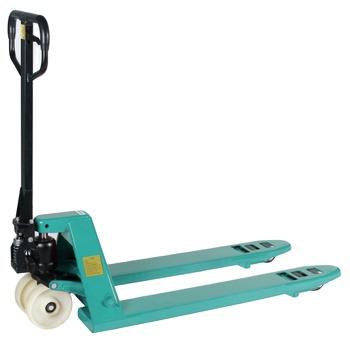 China WELIFTRICH 2000kg, 2500kg 2.5ton 2200lbs 3300lbs 4400lbs 2.5T Manual Hand Pallet Truck Pallet Jack Handlift CE 1-10T Lifter for sale