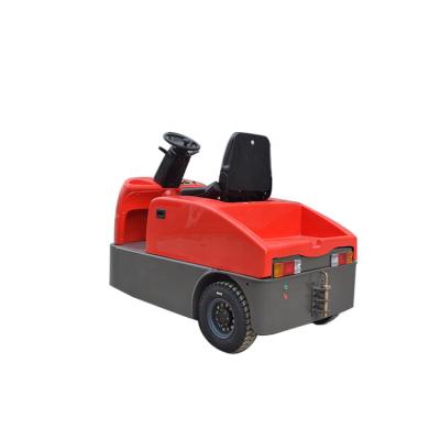 China Hotels WELIFT 6000kg tractor trailer towing Mini Electric Tow Tractor china supplier for sale