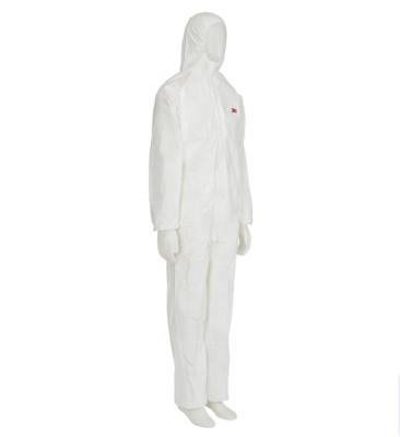 China White 3 Panel Hood Suits Original 4510 Disposable Coverall for sale