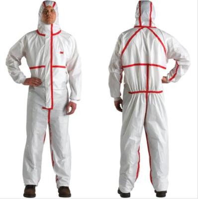 China 3 Panel Hood Original Safety Protection Coverall 4565 for sale