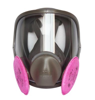 China Original Full Protection Respirator M 6800 Face 2091CN Particulate Filter P100 2097 NIOSH for sale