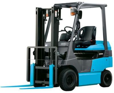 China Other 1.5ton 1500kg AGV Electric Forklift with AGV Controller CPD15FE for sale