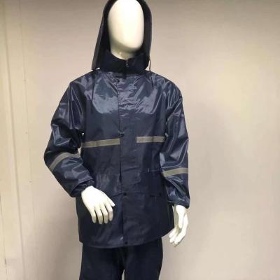 China Weliftrich Reflective Raincoat With Reflective Marks Clothing Set Pants for sale