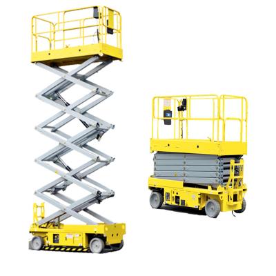 China Hotels 6m-14m Platform Height Self Propelled Scissor Lift for sale