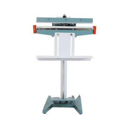 China Manual Vertical Food Brother PFS Pedal Impulse Band Sealer For Plastic Bag Foil With Foot Pedal for sale