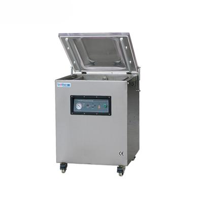 China DZ8060 Semi Automatic Food Nitrogen Gas Flushing Rice Single Meat Food Chamber Vacuum Packing Machine for sale