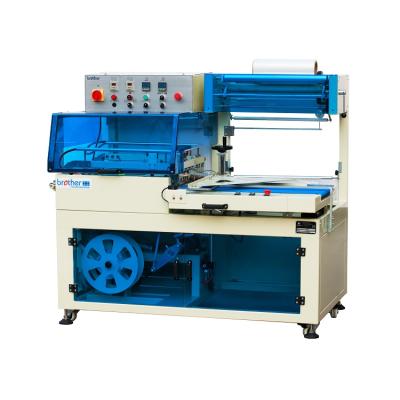 China Automatic Food POF Film Carton Box Cash Books Heat L Type Shrink Sealing Packing Machine for sale