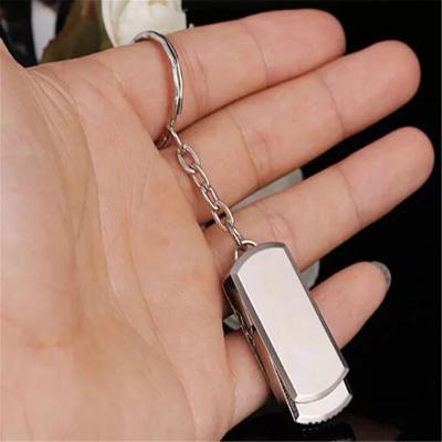 China Portable USB Flash Drive 32GB 128GB Pendrive Keychains Thumb Drive 16GB for sale