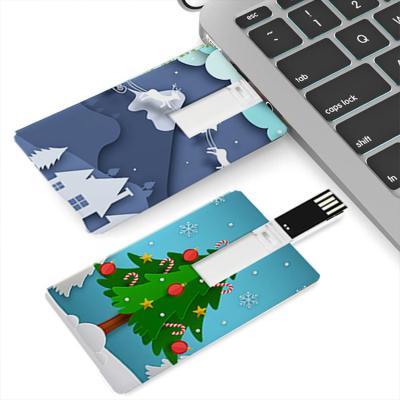 China Storage USB disk usb custom card flash drive, business card usb pen drive, credit card usb 2.0 3.0 2G pendrive 4GB 8GB 16GB 32GB 64GB 128G 1TB 2TB for sale