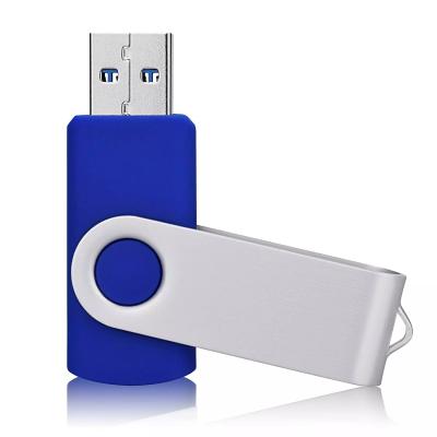 China Promotional portable USB stick 2GB 4GB swivel USB 2.0 3.0 8GB 16GB pendrive flash drive with logo customized for sale