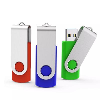 China Storage USB Disk Swivel USB 2.0 Drive Memory Stick Pen Storage Thumb U Disk for sale