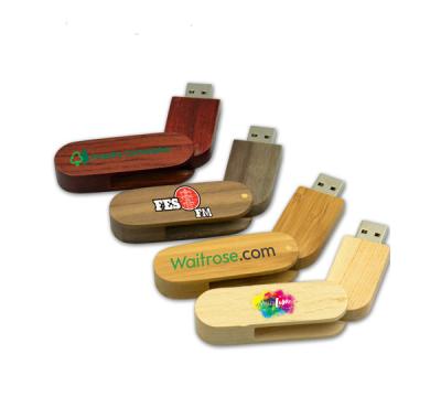 China Natural Wood 3.0 8GB 8GB 16GB 32GB 64GB Swivel USB Memory Stick USB Drive 2.0 1GB 2GB 4GB Storage USB Drive Wedding Pen Drive Photography for sale