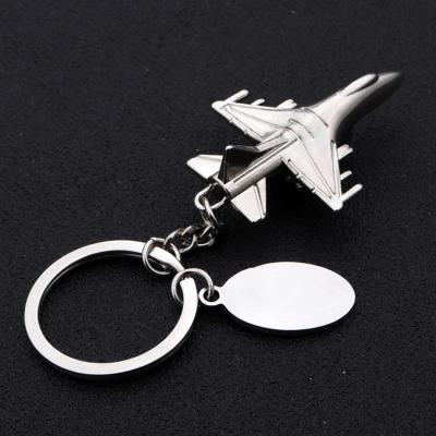 China Promotion Gift Party Favor Planes Shape Metal Key Chain Key Chain for sale