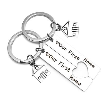 China Promotion Gift Key Chain Custom Maker Soft Enamel Die Cast Metal Key Chain For Sale for sale