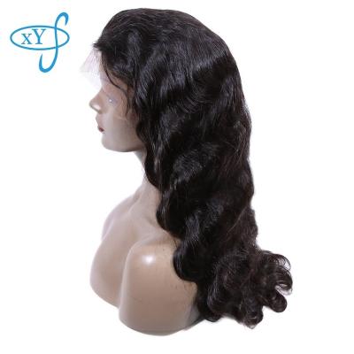 China Body Wave Glueless Cuticle Aligned Lace Wigs 100% Virgin Human Hair Wigs Vendors, Raw Unprocessed Virgin Braided Lace Wigs Vendors for sale