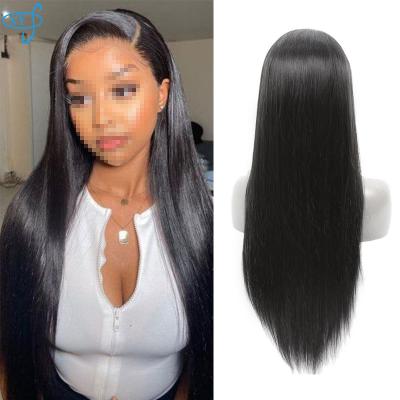 China Silky Straight 13x6 Wave Human Hair HD Lace Front Wigs, Full Lace HD Lace Front Wigs Pre Plucked Bleach Hair, Virgin Wig Pixie Cut Wig Hair for sale