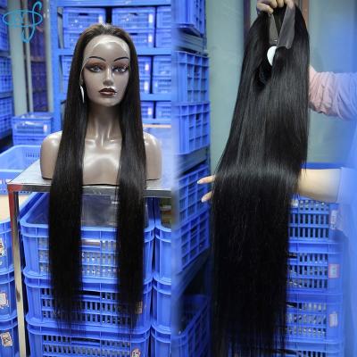 China Raw Silky Straight XYS Vrigin Wave Cuticle Aligned To Lace Frontal Wigs Hair,Wholesale Price 13*4 HD Transparent Frontal Wig For Black Women for sale