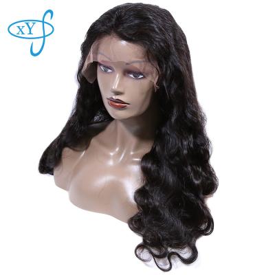 China Raw Transparent Body Wave Deep Wave Lace Frontal Wig Hair, Glueless Cuticle Aligned To Lace Frontal Hair Wigs For Black Women for sale