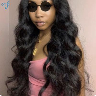 China Wholesale human brazilian body wave hair wigs,100% natural wigs for black women,hd 13*4 body wave hair weaves and wigs for sale