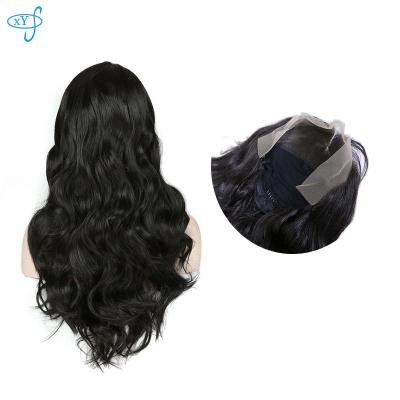 China Unprocessed Virgin Body Wave Braided Wigs For Black Women, Brazilian Human Hair Wigs Lace Front Remi Human Hair Wig for sale