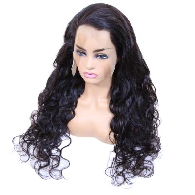 China Custom high quality body wave logo cuticle aligned 360 hair wigs for women,cheap price 360 ​​hair lace wigs for sale