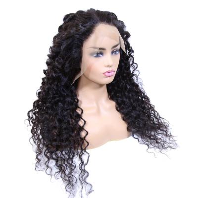 China Hot Selling Loose Wave Water Wave Cuticle Aligned Wig Hair,Factory Wholesale Price Virgin Fringe Wig,Natural Hair Wig For Men for sale