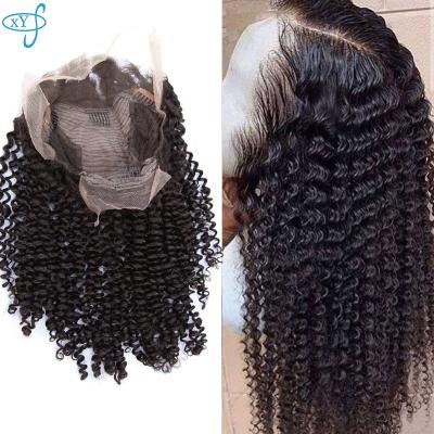 China Hd Raw Unprocessed Deep Wave Indian Wig 100% Lace, Real Hair Lace Wig Curly Curly Wig, New Arrival Remy Indian Human Hair Wig for sale