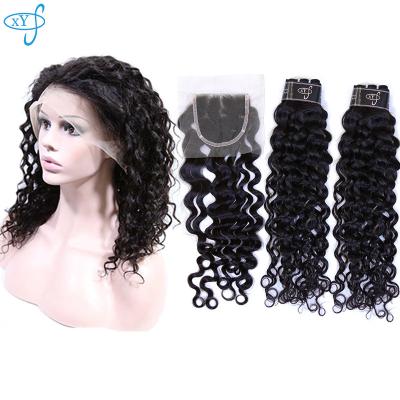 China Deep wave fashion sale hd 5x5 lace closure wig,human virgin brazilian wigs with closure,invisible hd 5X5 lace closure hair wig for sale