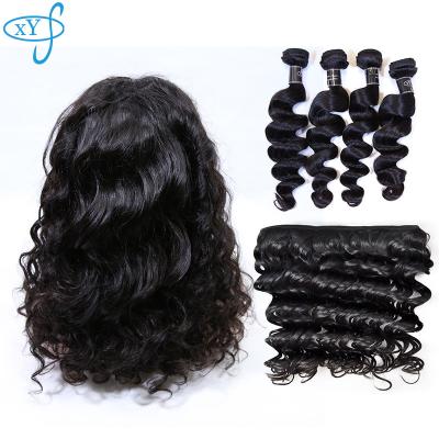 China Loose Wave 40 Inch Wig Human Hair Lace Front Raw, Cheap Natural Women Curly Hair Short Straight Human Hair Wigs, Remy Hair Full Lace Wigs for sale