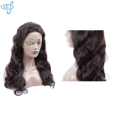 China Factory wholesale body wave cuticle aligned wigs and hair extensions, hd virgin body wave 360 ​​lace frontal wig with baby hair for sale