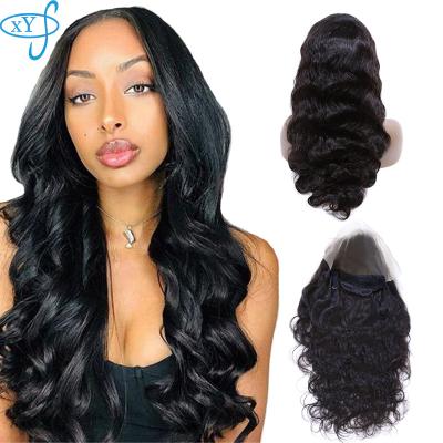 China Wholesale Body Wave XYS Virgin Hair Wigs For Black Women,Cheap Deep Wave Wig Vendors,HD Transparent Raw Hair Lace Wig Wholesale Vendor for sale